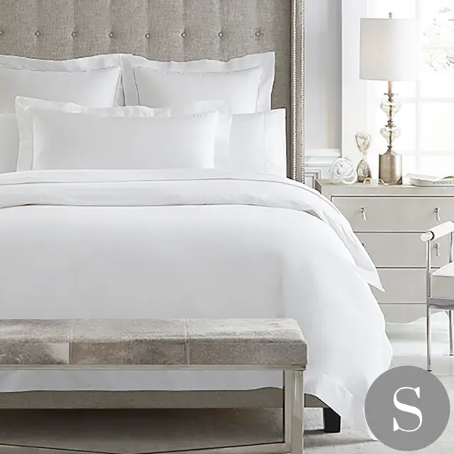 SFERRA | 掛け布団カバー | シングル | 150×210cm | SFERRA GIZA 45 PERCALE