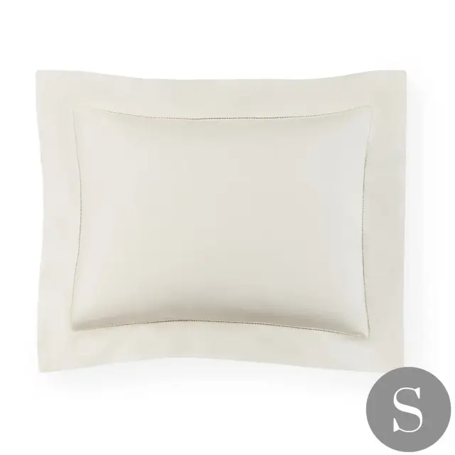 SFERRA | 枕カバー・ピローケース | 包み型スタンダード | 50×75cm | SFERRA GIZA 45 PERCALE/アイボリー