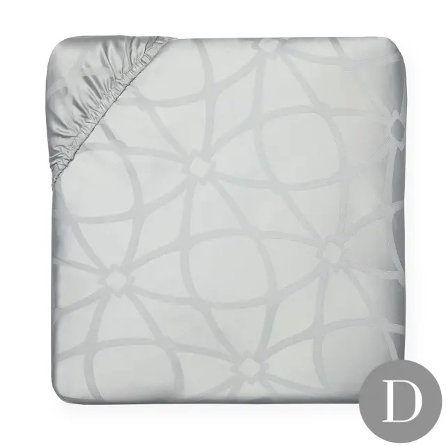 SFERRA | ボックスシーツ | ダブル | 140×200cm | 高さ30cmまで対応 | SFERRA GIZA 45 PORTA/ティン