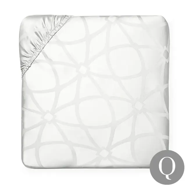 SFERRA | ボックスシーツ | クイーン | 160×200cm | 高さ30cmまで対応 | SFERRA GIZA 45 PORTA