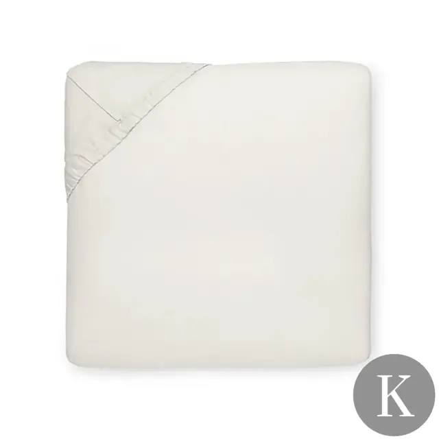 SFERRA | ボックスシーツ | キング | 180×200cm | 高さ30cmまで対応 | SFERRA GIZA 45 SATEEN