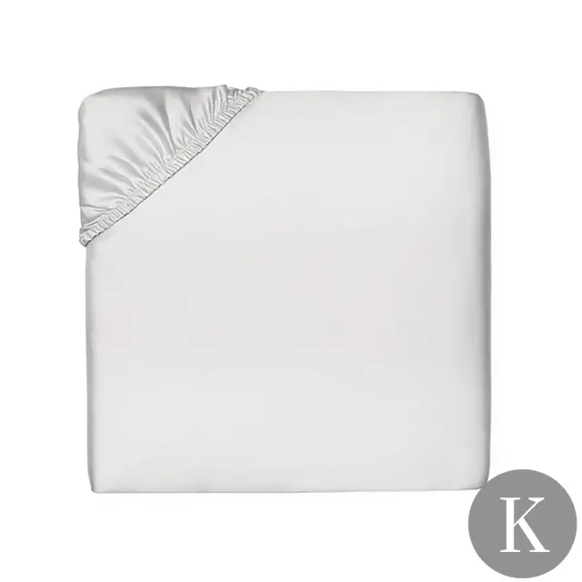 SFERRA | ボックスシーツ | キング | 180×200cm | 高さ30cmまで対応 | SFERRA GIZA 45 SATEEN