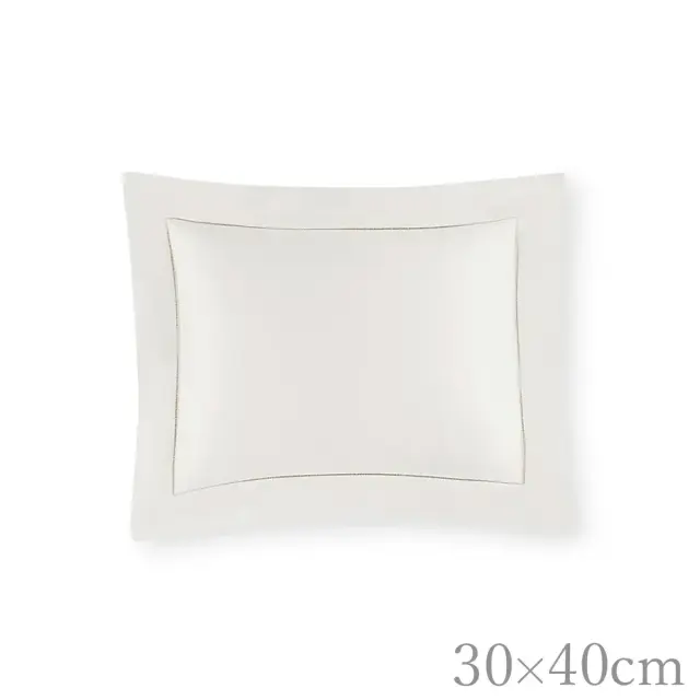 SFERRA | クッションカバー | ブドワール | 30×40cm | SFERRA GIZA 45 SATEEN/アイボリー
