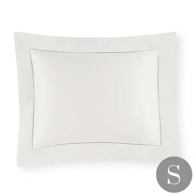 SFERRA | 枕カバー・ピローケース | 包み型スタンダード | 50×75cm | SFERRA GIZA 45 SATEEN/アイボリー
