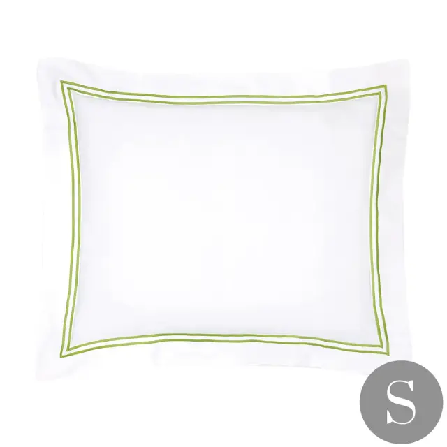 SFERRA | 枕カバー・ピローケース | 包み型スタンダード | 50×75cm | GRANDE HOTEL/ホワイト×ファーン