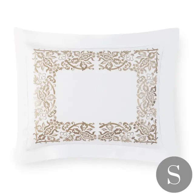SFERRA | 枕カバー・ピローケース | 包み型スタンダード | 50×75cm | SAXON