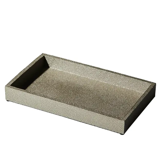 アメニティトレイ | 約幅25.5×奥行15×高さ3cm | シャグリーン