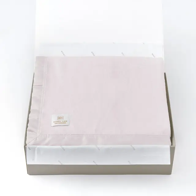 【ギフトBOX入り】 シルクブランケット/ローズ