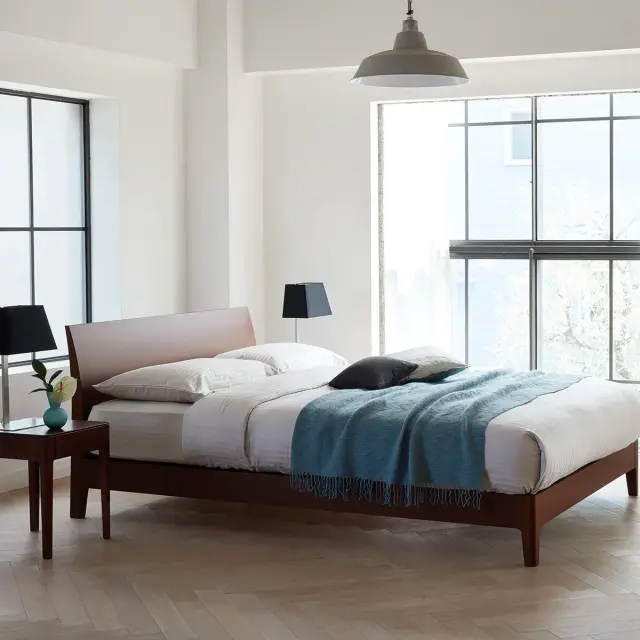 日本ベッド　NIHONBED ベッドフレーム　ブラウン　茶色　シングル 日本ベッド NIHONBED ベッドフレーム ブラウン 茶色 シングル セラーズ