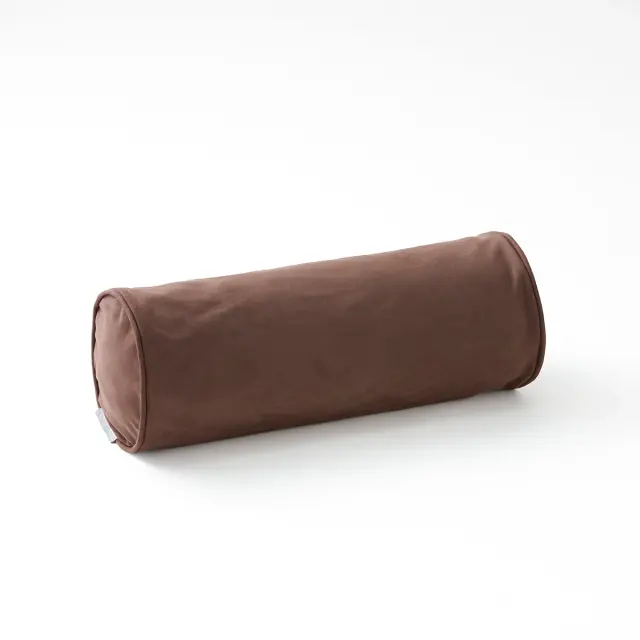 スエードタッチクッションカバー | ネックロール | 15×40cm