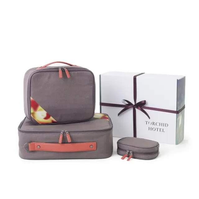 【ギフトBOX入り】TORCHID HOTEL｜トラベルポーチ