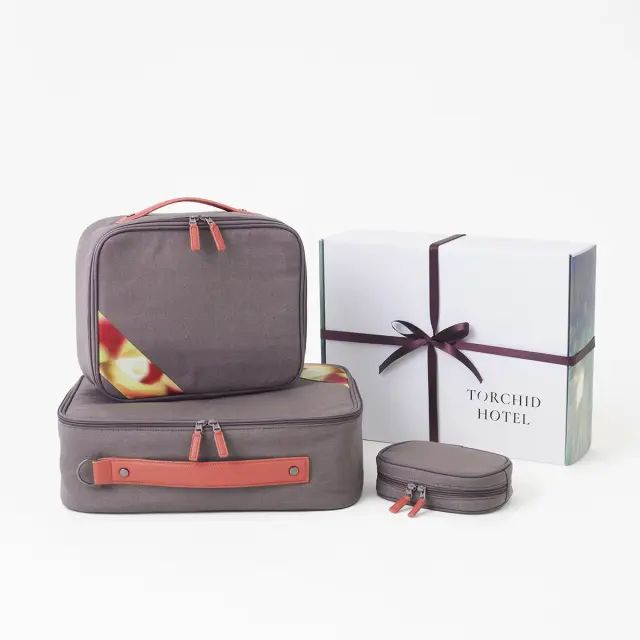 【ギフトBOX入り】TORCHID HOTEL｜トラベルポーチ