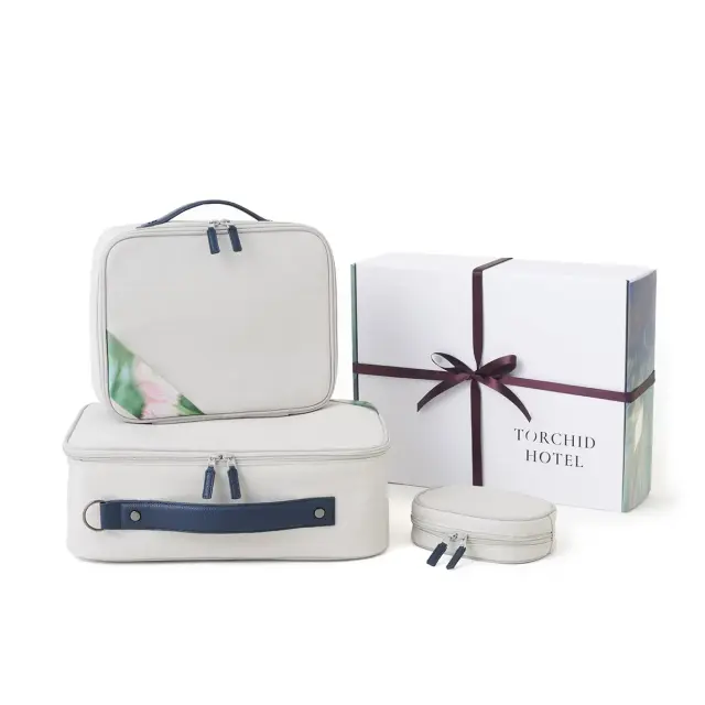 【ギフトBOX入り】TORCHID HOTEL｜トラベルポーチ/クラウディ