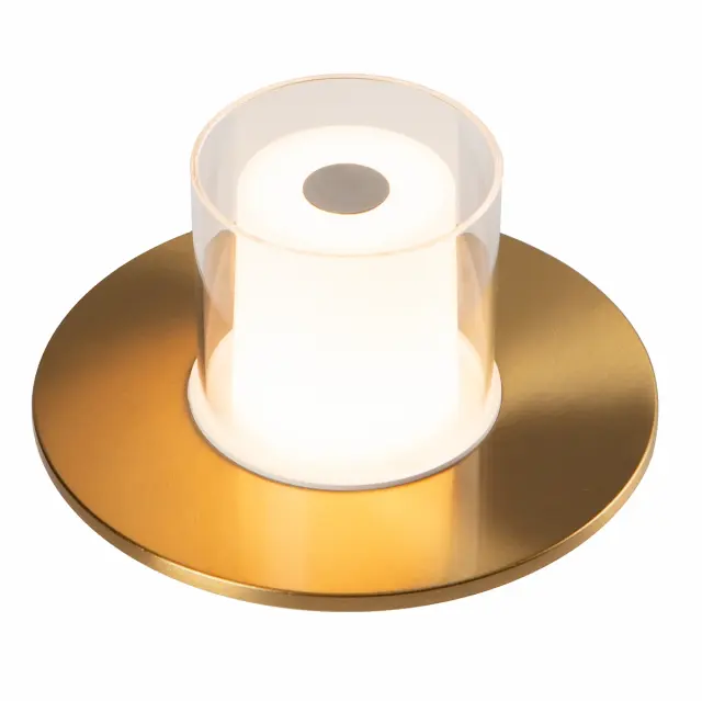 Tubicen | CANDLE | ポータブルライト/ゴールド