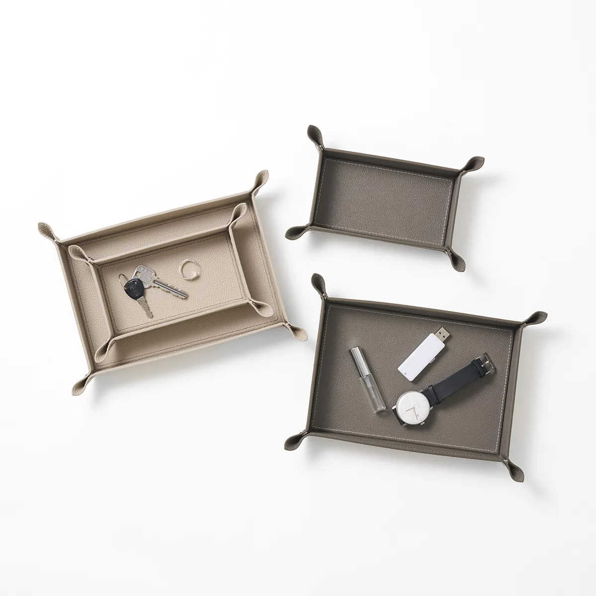 レザートレーセット