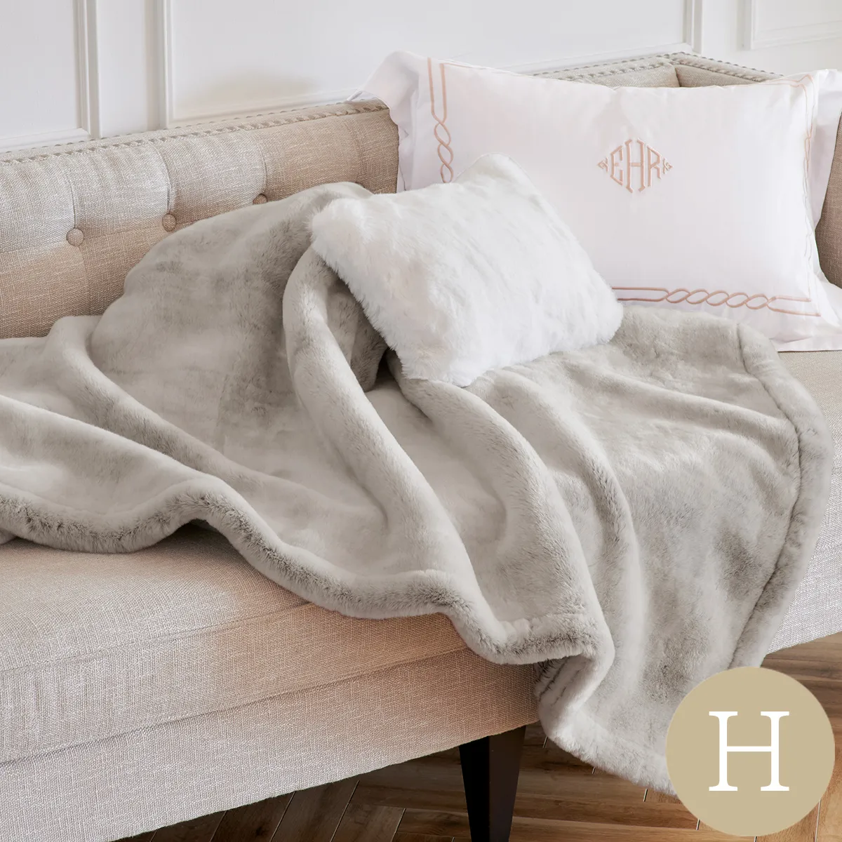 ラグジュアリープラッシュブランケット｜高級日本製マイヤー毛布