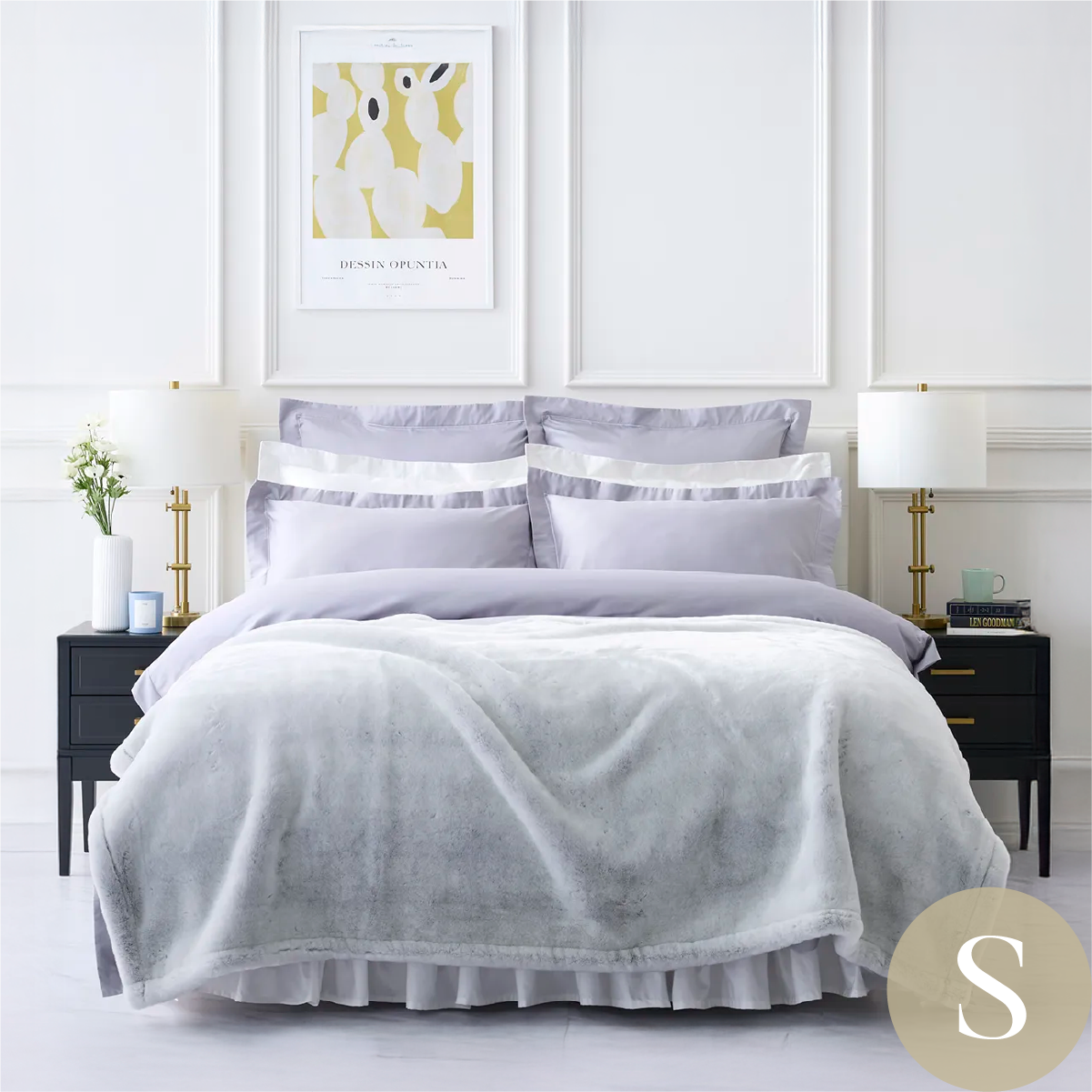 ブランケット | ラグジュアリープラッシュブランケット | シングル |  130×200cm