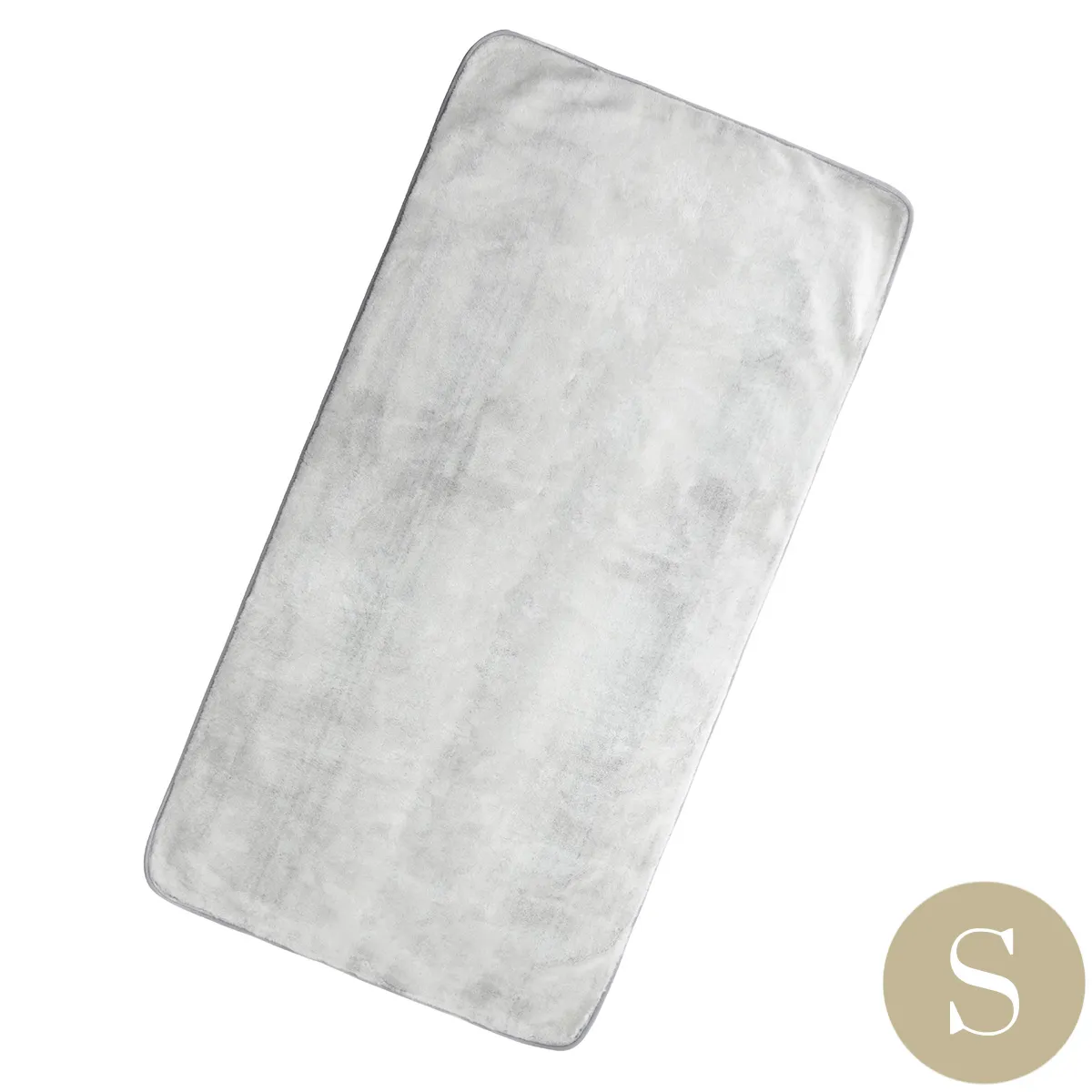 ラグジュアリープラッシュベッドパッド | シングル | 100×200cm