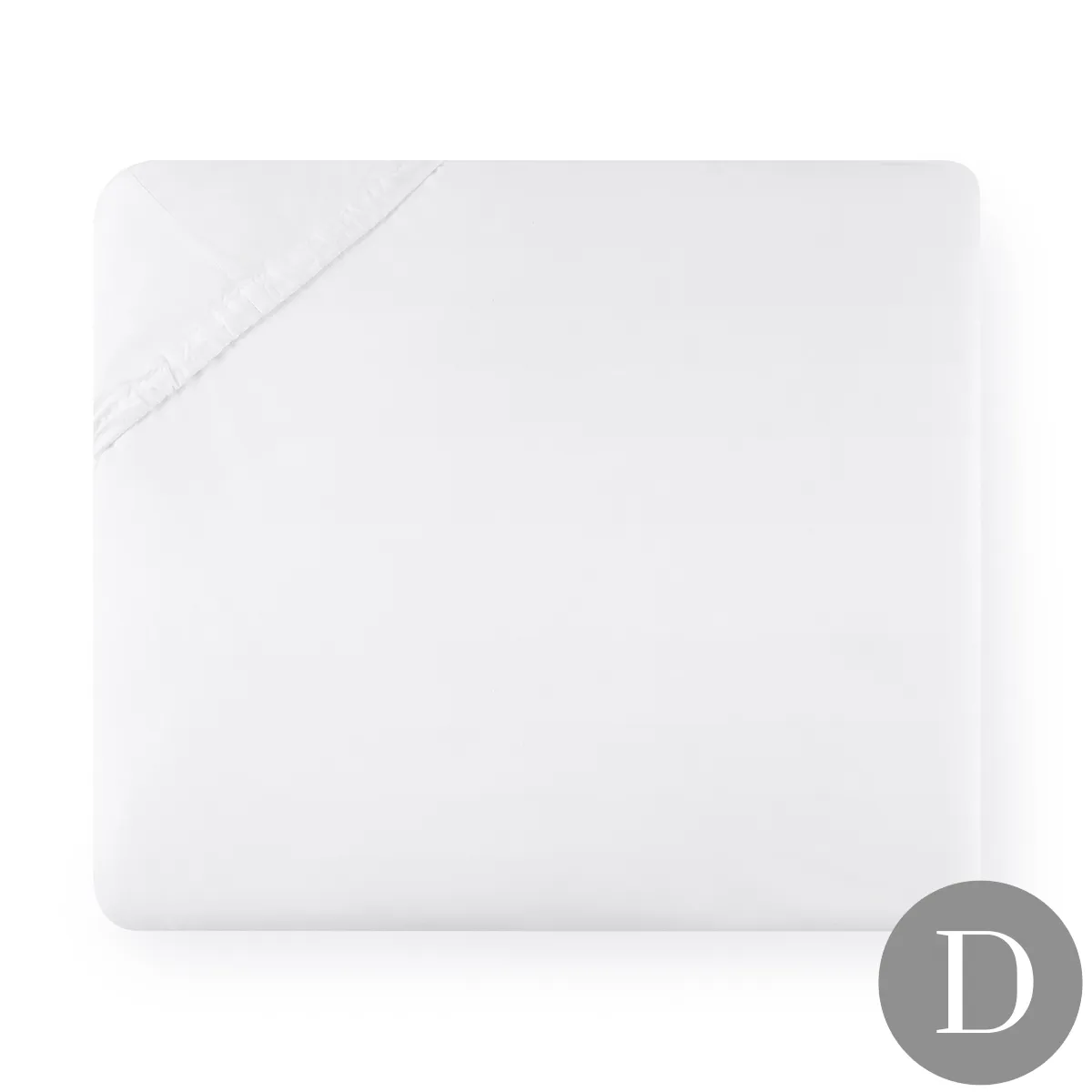 SFERRA | ボックスシーツ | ダブル | 140×200cm | 高さ30cmまで対応 | CELESTE