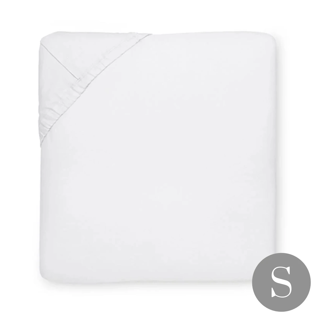 SFERRA | ボックスシーツ | シングル | 100x200cm | 高さ27cmまで対応 | SFERRA GIZA 45 PERCALE