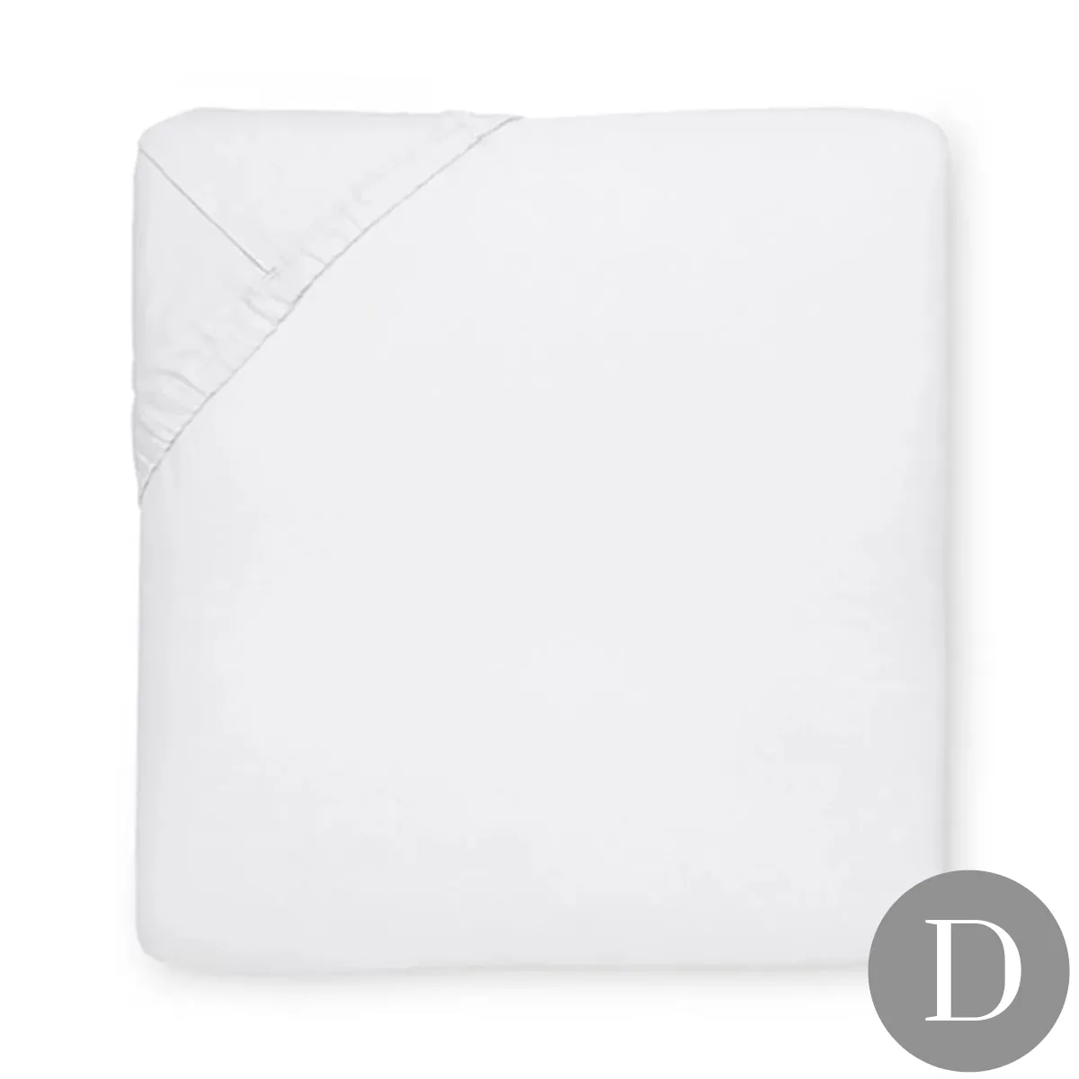 SFERRA | ボックスシーツ | ダブル | 140×200cm | 高さ30cmまで対応 | SFERRA GIZA 45 PERCALE