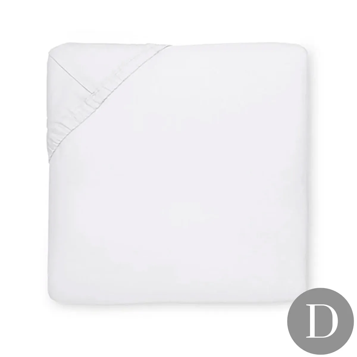 SFERRA | ボックスシーツ | ダブル | 140×200cm | 高さ30cmまで対応 | SFERRA GIZA 45 SATEEN