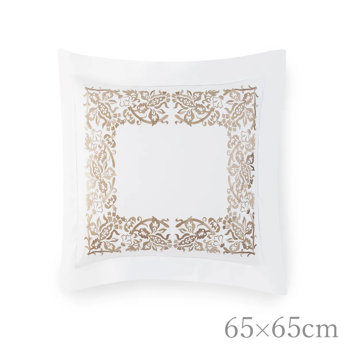 SFERRA | クッションカバー | ユーロ | 65×65cm | SAXON