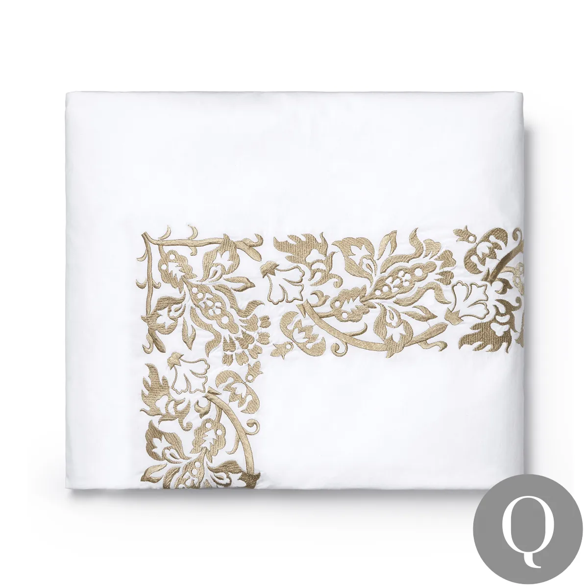 SFERRA | 掛け布団カバー | クイーン | 210×210cm | SAXON