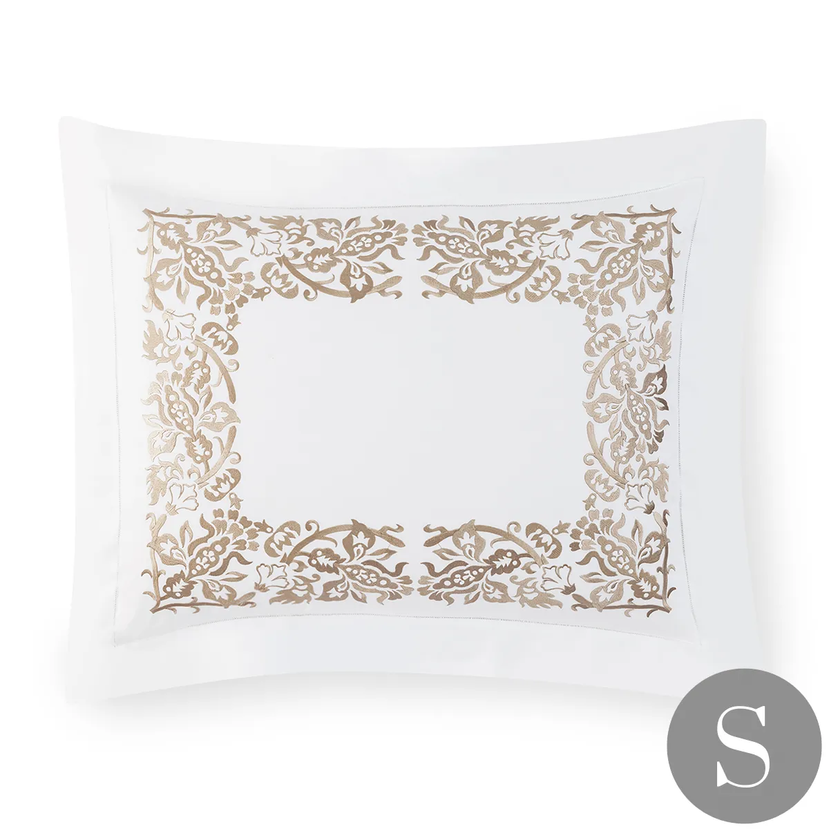 SFERRA | 枕カバー・ピローケース | 包み型スタンダード | 50×75cm | SAXON