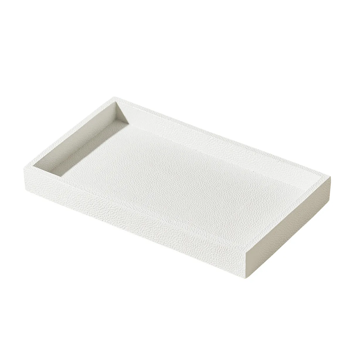 アメニティトレイ | 約幅25.5×奥行15×高さ3cm | シャグリーン