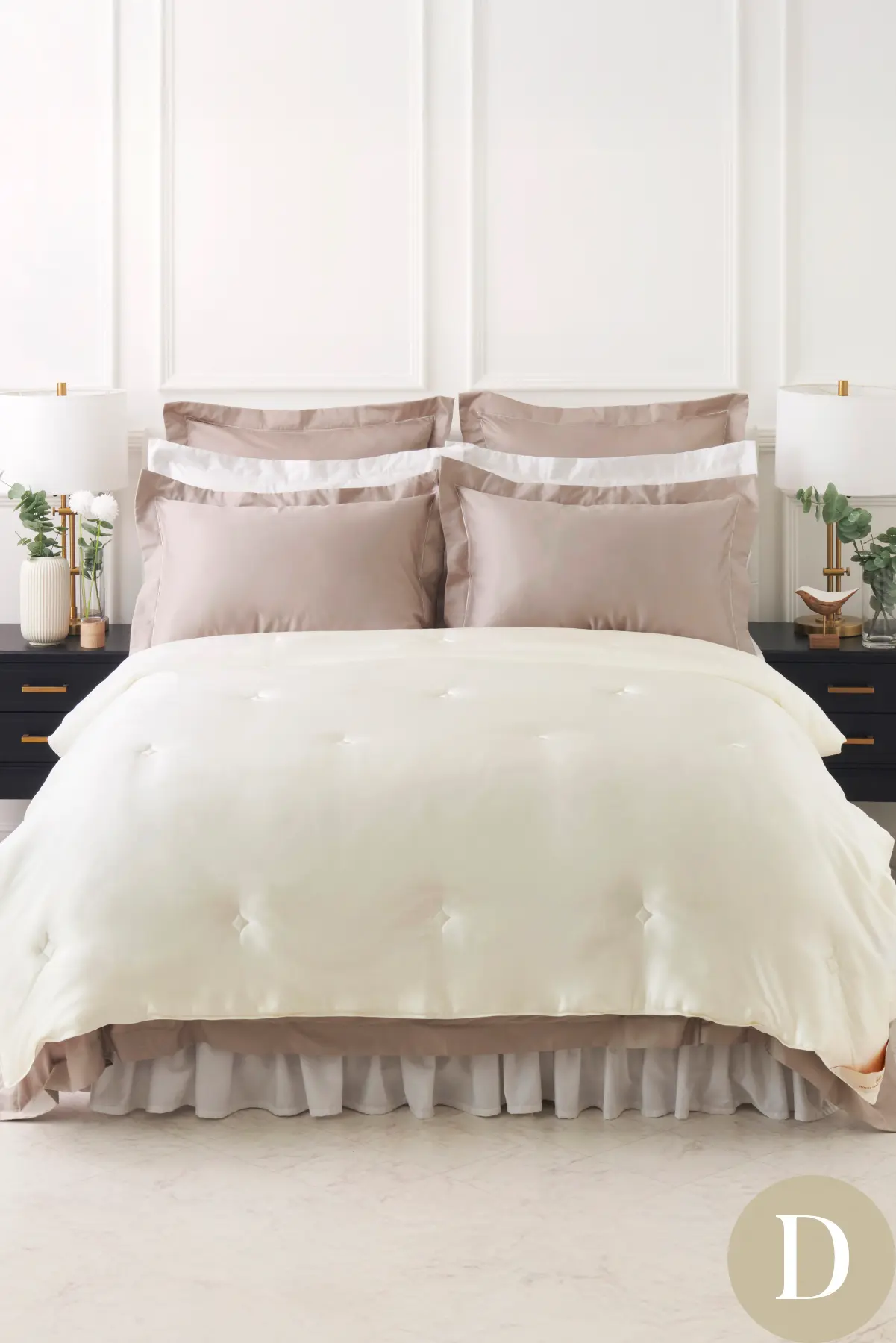 掛け布団カバー | ダブル | 190×210cm | 22匁シルクは＜公式＞ホテル