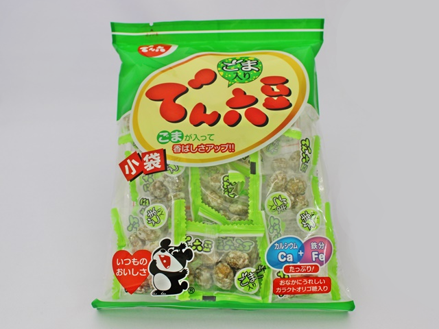 でん六豆 ごま入り 175g たねるや