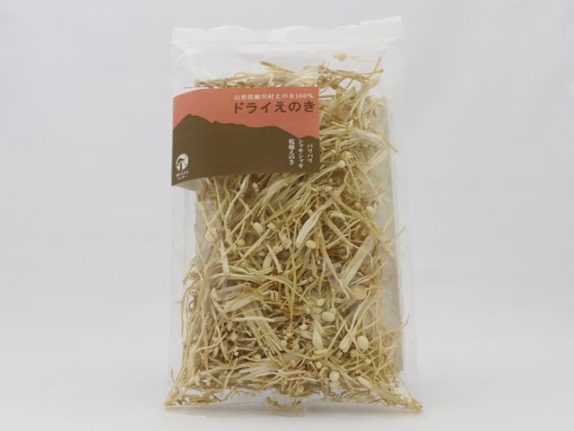 ドライえのき 25g 鮭川えのきセンター たねるや