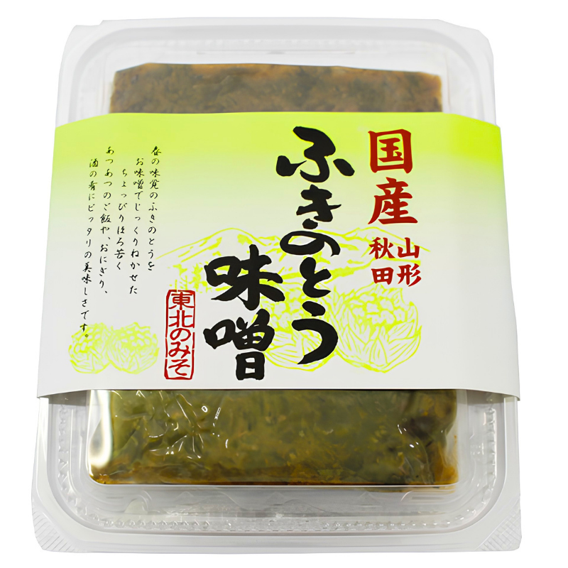 高原ふきのとう 5kg壷～少々開きたて青森県産 ふきのとう味噌 170g みちのく特産 たねるや