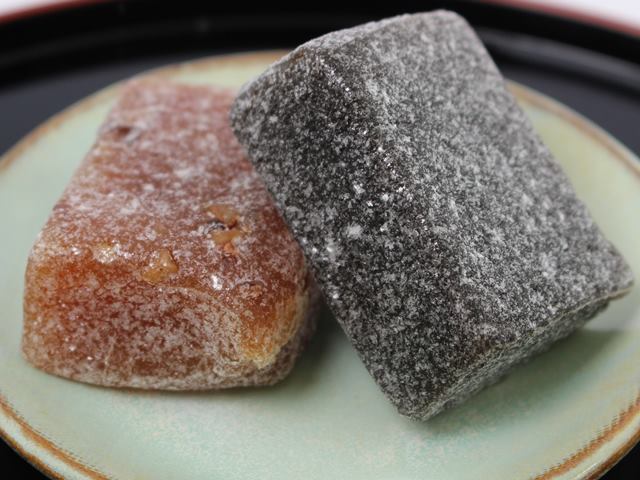 くるみ・ごまゆべし 胡桃＆ゴマゆべし セット 戸田菓子店