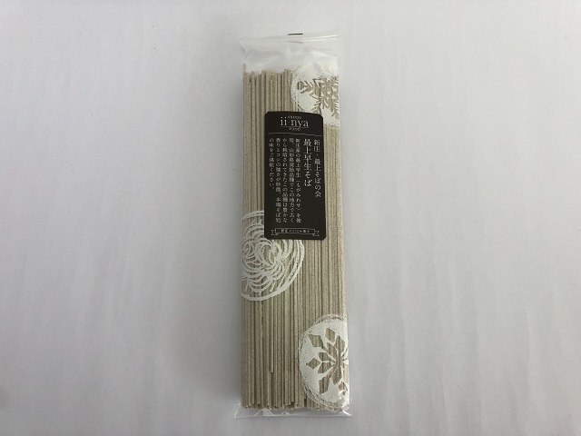 iinya最上早生そば　乾麺　新庄産最上早生使用　1袋（150g）
