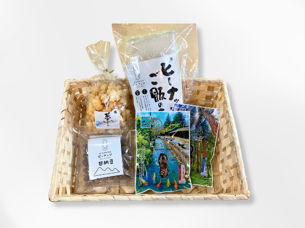 金山町セット中身画像