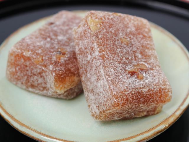 くるみゆべし　山形県産もち米使用　戸田菓子店