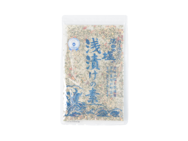 酒田の塩 浅漬けの素