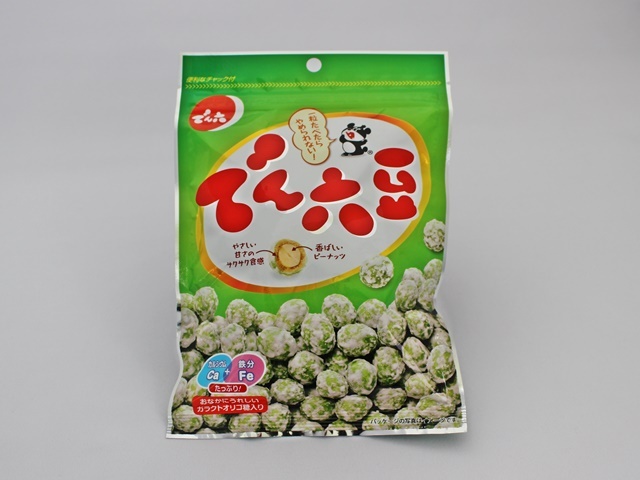 でん六豆　袋入り 80g