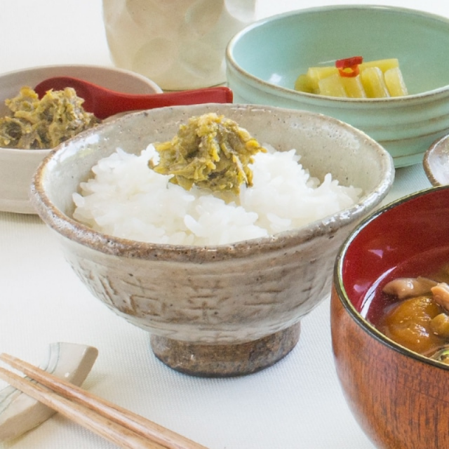 ふきのとう味噌