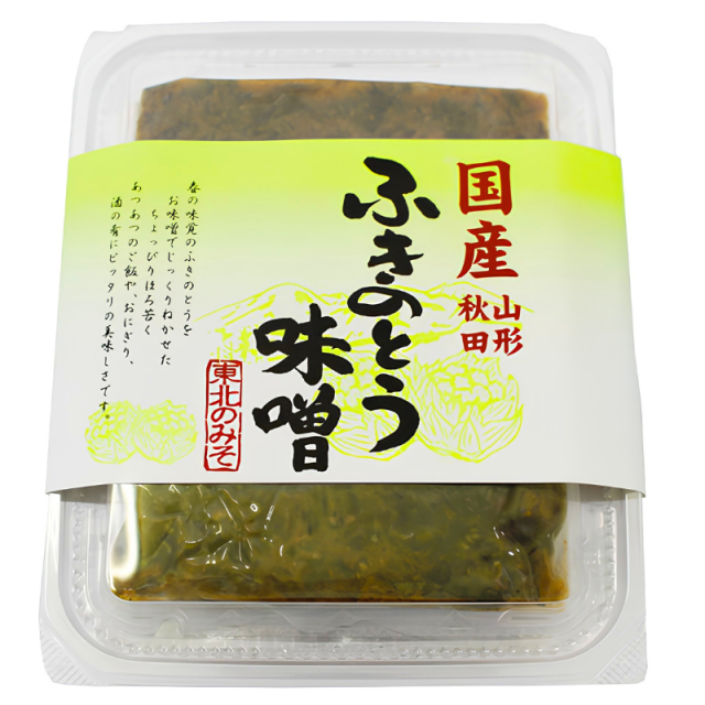 ふきのとう味噌　みちのく特産