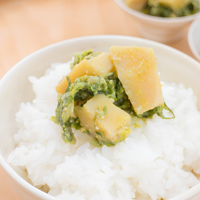 のおそうざい　ふきのとう筍の子味噌　