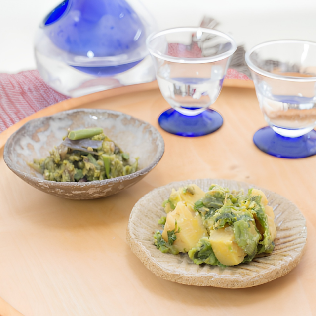 山のおそうざい　ふきのとう筍の子味噌