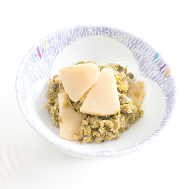 山のおそうざい　ふきのとう筍の子味噌