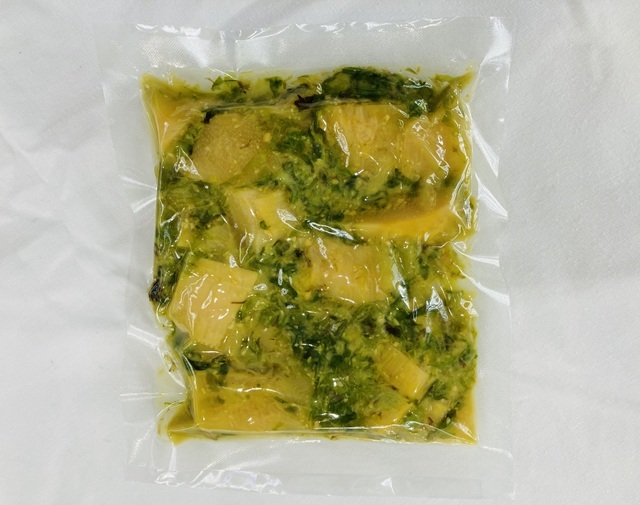 ふきのとう筍みそ中身