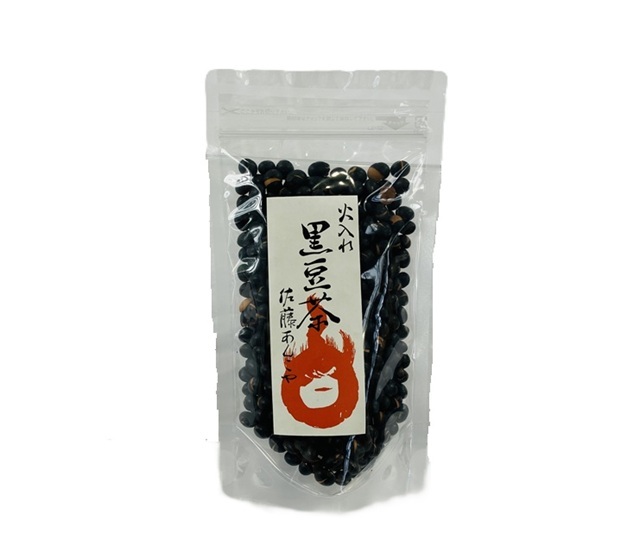 火入れ黒豆茶 袋入り 200g 国産