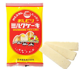 おしどりミルクケーキ