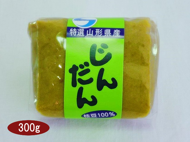 じんだん 枝豆あん 枝豆のペースト 300g 佐藤製餡所