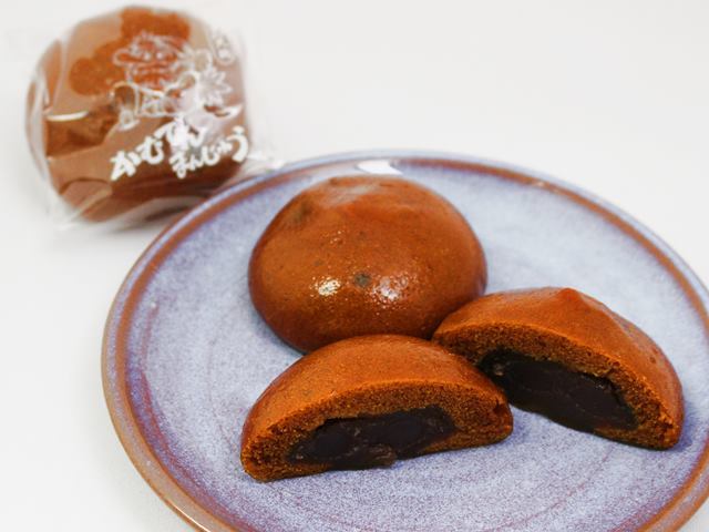 かむてんまんじゅう 黒糖入り饅頭　6個入り